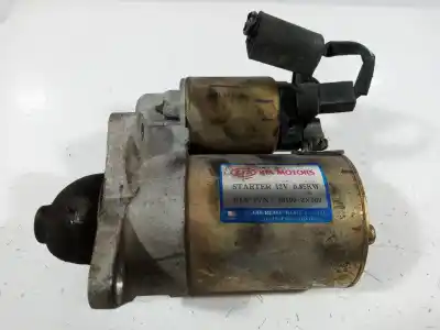 Peça sobressalente para automóvel em segunda mão motor de arranque por kia rio ls berlina referências oem iam   