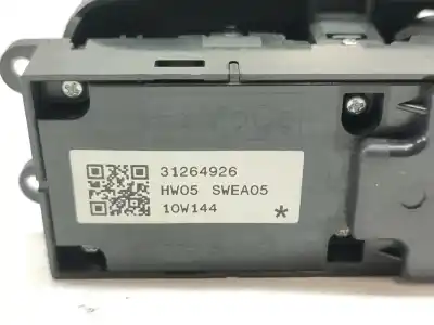 Second-hand car spare part left front power window switch for volvo c30 1.6 d oem iam references 31264926  