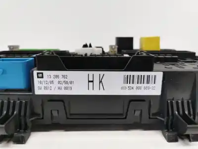 Second-hand car spare part fuse box unit for opel astra gtc cosmo oem iam references 13206762hk  5dk008669