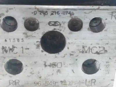 Peça sobressalente para automóvel em segunda mão abs por chevrolet lacetti se referências oem iam 0265216874  96549743