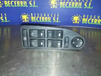 Second-hand car spare part Left Front Power Window Switch for BMW SERIE 5 BERLINA (E39) 525tds OEM IAM references 8368966  