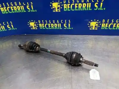 Second-hand car spare part front left transmission for chevrolet matiz s oem iam references 