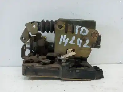 Tweedehands auto-onderdeel achter rechts deurslot voor renault 19 hatchback (b/c53) gtd oem iam-referenties 