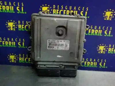 Pezzo di ricambio per auto di seconda mano CENTRALINA MOTORE per SMART FORFOUR (454)  Riferimenti OEM IAM A6391500479 PMN902175 0281011841