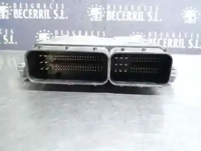 Peça sobressalente para automóvel em segunda mão centralina de motor uce por smart forfour (454) 1.5 cdi (454.001) referências oem iam a6391500479 pmn902175 0281011841