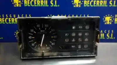 Pièce détachée automobile d'occasion COMPTEUR DE VITESSE TABLEAU DE BORD pour RENAULT EXPRESS  Références OEM IAM 09041379900  7700B08738