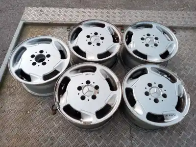 Peça sobressalente para automóvel em segunda mão JOGO DE JANTES por MERCEDES-BENZ CLASE C (W202) BERLINA  Referências OEM IAM   