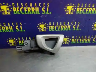 Peça sobressalente para automóvel em segunda mão puxador interior dianteiro esquerdo por smart forfour (454) 1.5 cdi (454.001) referências oem iam 