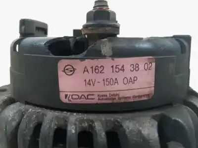 Автозапчасти б/у генератор за ssangyong rodius xdi ссылки oem iam a1621543802  