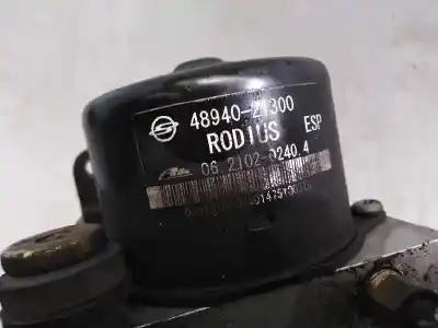 Автозапчастина б/у абс для ssangyong rodius xdi посилання на oem iam 06210202404 06210904133 4894021300