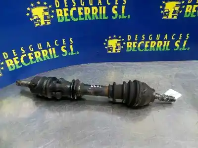 Автозапчастина б/у передня ліва трансмісія для chrysler talbot horizon посилання на oem iam   