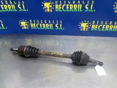 Peça sobressalente para automóvel em segunda mão transmissão dianteira esquerda por ford fiesta (cbk) ambiente referências oem iam 