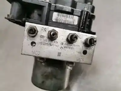 Peça sobressalente para automóvel em segunda mão abs por smart forfour (454) 1.5 cdi (454.001) referências oem iam 0265234314 0265950456 a4542401175