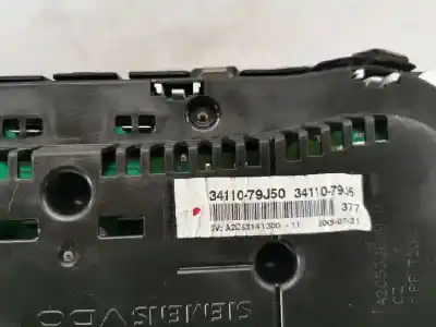 Peça sobressalente para automóvel em segunda mão quadrante por suzuki sx4 comfort referências oem iam 3411079j50  a2c53141300