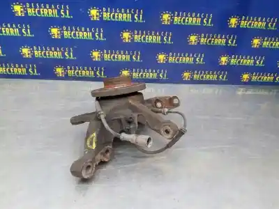 Автозапчасти б/у передняя правая кулачка за renault scenic (ja..) 1.9 dti diesel 80 cv / 59 kw ссылки oem iam 8200171678  