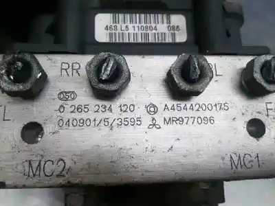 Peça sobressalente para automóvel em segunda mão abs por smart forfour (454) 1.5 cdi (454.001) referências oem iam a4544200175 4544200175 0265234120