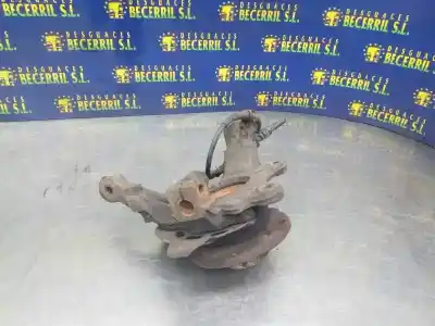 Second-hand car spare part FRONT LEFT KNUCKLE for OPEL MERIVA  OEM IAM references 93328737  