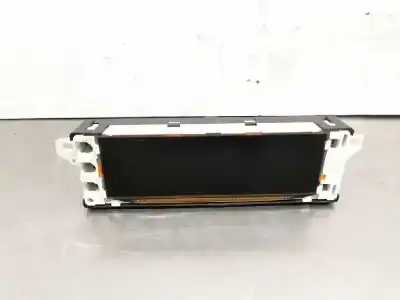 Second-hand car spare part MULTIFUNCTION DISPLAY for PEUGEOT 308  OEM IAM references 9666136680  