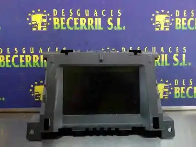 Piesă de schimb auto la mâna a doua ECRAN DISPLAY MULTIFUNCȚIONAL DISPLEI pentru OPEL ZAFIRA B  Referințe OEM IAM 13301077 1938793 565412769