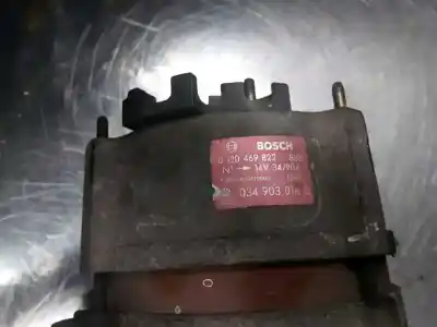 Pezzo di ricambio per auto di seconda mano alternatore per audi coupe (8b3) básico riferimenti oem iam 034903017x  