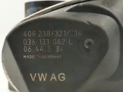 Автозапчасти б/у бабочка коробка за audi a2 (8z) 1.4 ссылки oem iam 036133062l  