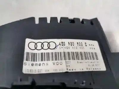 Second-hand car spare part dashboard for audi a8 (4e2) 3.7 quattro oem iam references 4e0920900e  4e0910900