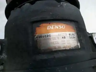 Автозапчастина б/у компресор кондиционера для audi a2 (8z) 1.4 посилання на oem iam 6seu12c 4b1194 4472208191