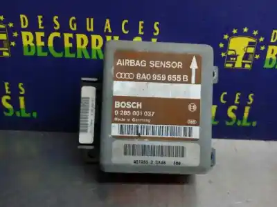 Recambio de automóvil de segunda mano de CENTRALITA AIRBAG para AUDI A4 AVANT (B5)  referencias OEM IAM 8A0959655B  0285001037