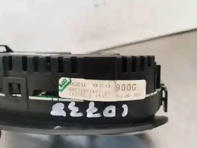 Second-hand car spare part dashboard for audi a2 (8z) 1.4 oem iam references 8z0920900g  110080020
