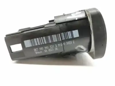 Second-hand car spare part headlights switch for seat toledo (1m2) select oem iam references bk71m1941531d  1m1941531d