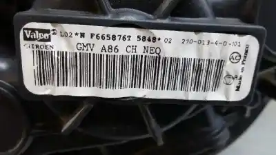 Peça sobressalente para automóvel em segunda mão motor de sofagem por citroen c2 sx referências oem iam gmva86chneq  f665876t5848
