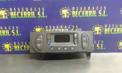 Second-hand car spare part HEATING / AIR CONDITIONING CONTROL PANEL for RENAULT SCENIC (JA..)  OEM IAM references 7700435401  