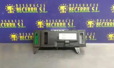 Second-hand car spare part heating / air conditioning control panel for renault scenic (ja..) 1.9 dci authentique oem iam references 7700435401  