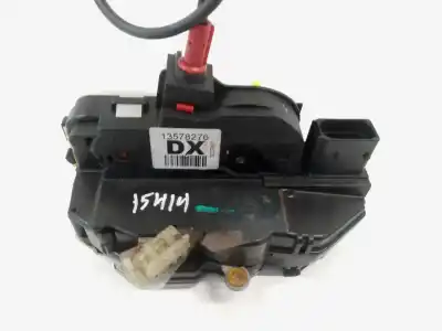 Pezzo di ricambio per auto di seconda mano SERRATURA PORTA ANTERIORE SINISTRA per CHEVROLET ORLANDO  Riferimenti OEM IAM 13578276  