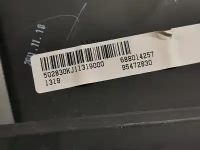 Peça sobressalente para automóvel em segunda mão quadrante por chevrolet orlando lt+ referências oem iam 95472830  11k15095