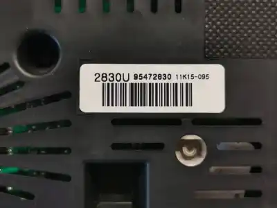 Peça sobressalente para automóvel em segunda mão quadrante por chevrolet orlando lt+ referências oem iam 95472830  11k15095