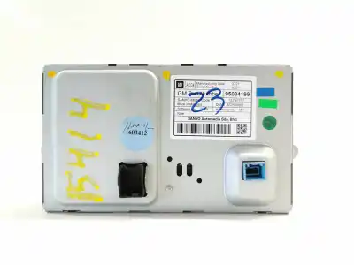 Second-hand car spare part multifunction display for chevrolet orlando lt+ oem iam references 95034199 652508805 14780317