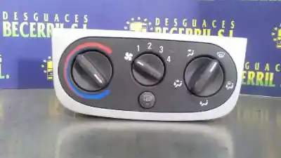 Pezzo di ricambio per auto di seconda mano controllo riscaldamento / aria condizionata per opel corsa c cosmo riferimenti oem iam 09196202