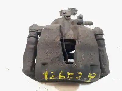 Peça sobressalente para automóvel em segunda mão pinça de travão dianteira esquerda por peugeot bipper básico referências oem iam 