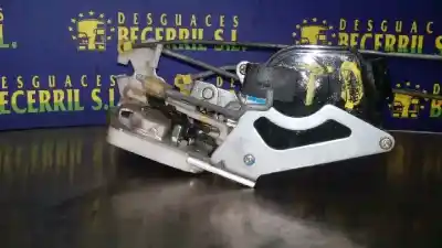 Peça sobressalente para automóvel em segunda mão fechadura da porta traseira direita por chevrolet matiz s referências oem iam 96601459