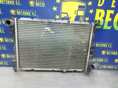 Peça sobressalente para automóvel em segunda mão radiador de água por chevrolet matiz s referências oem iam 96591475