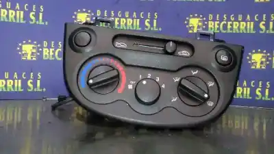 Peça sobressalente para automóvel em segunda mão comando de sofagem (chauffage / ar condicionado)  por chevrolet matiz s referências oem iam 96403618