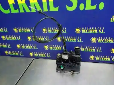 Pezzo di ricambio per auto di seconda mano serratura porta anteriore sinistra per fiat punto (evo) (199) dynamic riferimenti oem iam 0051905687