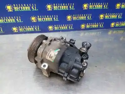 Pezzo di ricambio per auto di seconda mano compressore aria condizionata per fiat punto (evo) (199) dynamic riferimenti oem iam 51803075