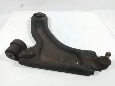 Peça sobressalente para automóvel em segunda mão braço de suspensão inferior esquerdo dianteiro por opel meriva enjoy referências oem iam   