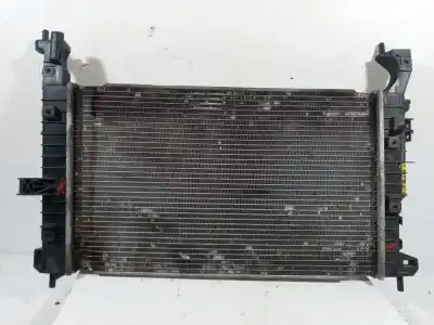Peça sobressalente para automóvel em segunda mão radiador de água por opel meriva enjoy referências oem iam 