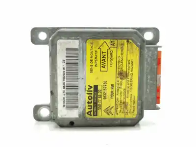Pièce détachée automobile d'occasion BOITIER DE COMMANDE D'AIRBAG pour CITROEN XSARA PICASSO  Références OEM IAM 9632167780  550776300