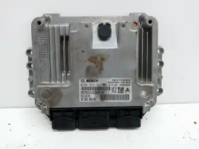 Tweedehands auto-onderdeel ecu motorcontroller voor citroen c4 grand picasso avatar oem iam-referenties 9666986680