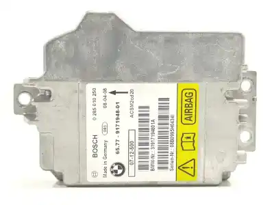 Second-hand car spare part airbag control unit for bmw x5 (e70) 3.0d oem iam references 6577917194801