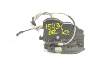 Second-hand car spare part left front door lock for bmw x5 (e70) 3.0d oem iam references 7202143